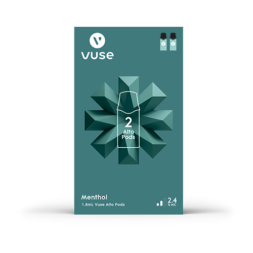 Vuse Alto Pod Menthol 2.4% Product Filter Image