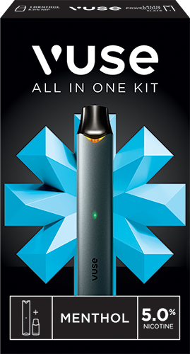 Vuse Alto Pod Menthol Kit 5% Product Filter Image