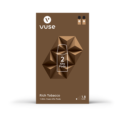 Vuse Alto Pod Rich Tobacco 1.8% Product Filter Image