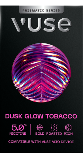 Vuse Alto Prismatic Series Dusk Glow Tobacco 5% Product Filter Image