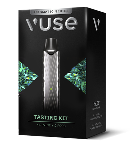 Vuse Alto Prismatic Series Menthol Kit 5% Product Filter Image